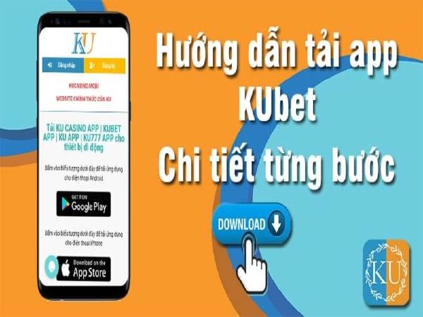 Các bước tải app KU Casino cho điện thoại có hệ điều hành IOS