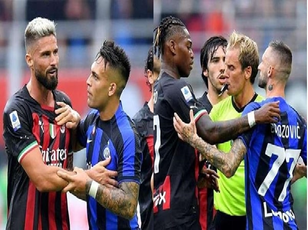 Một số diễn biến của Inter Milan - AC Milan tại serie A vào 3/9