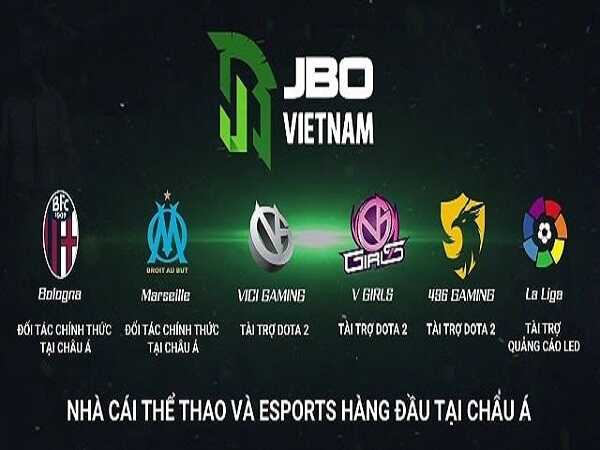 JBO trở thành một trong top nhà cái uy tín nhất Việt Nam 