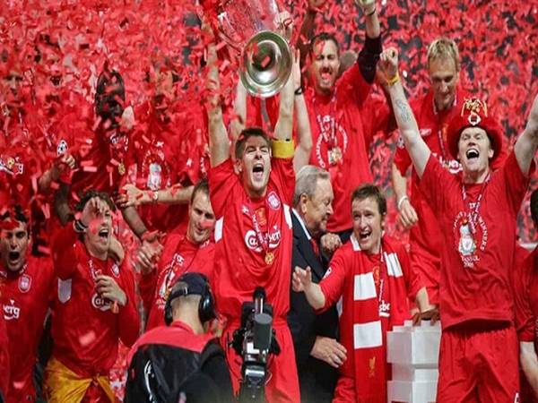 Liverpool vô địch C1 mấy lần? mùa giải 2004-2005