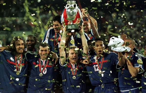 Tìm hiểu tuyển Pháp vô địch Euro mấy lần?