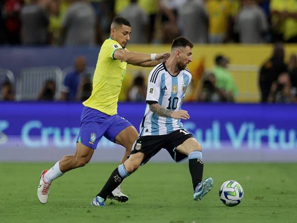 Những trận đối đầu kịch tính giữa Brazil vs Argentina
