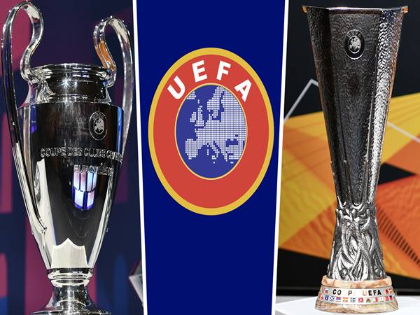 Những giải đấu và quyền hạn của UEFA