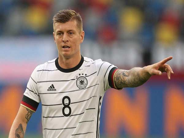 Số áo Kroos tại đội tuyển quốc gia Đức