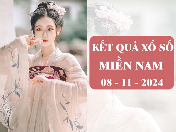 Phân tích xổ số Miền Nam ngày 08/11/2024 thứ 6 chuẩn xác